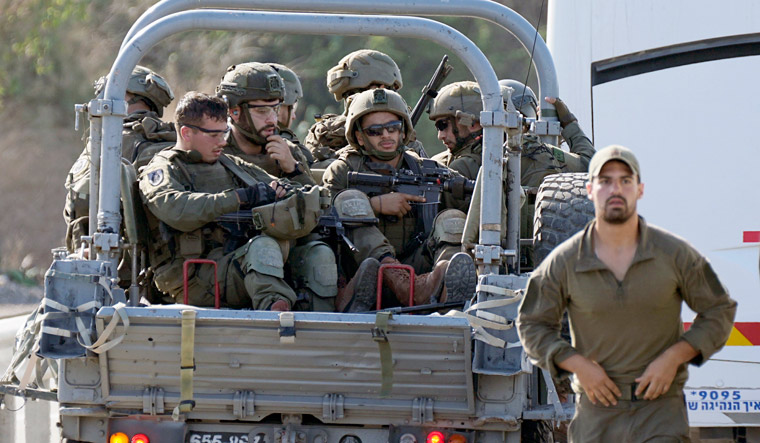 Israel fighter jets target Gaza; world leaders condemn attack - Vimarsana News