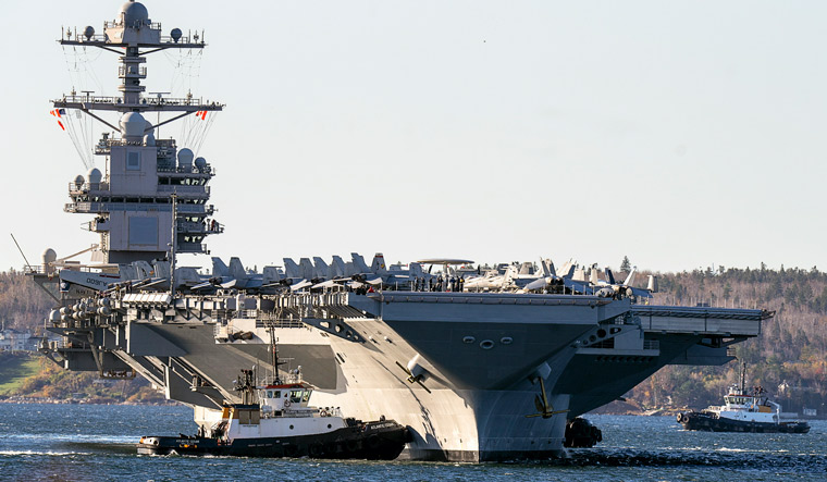 Israel-Gaza war: Will arrival of US warships worsen conflict? - Vimarsana News