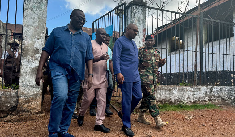 Sierra Leone barrack attacks part of failed coup bid, 13 arrested, says minister - Vimarsana News