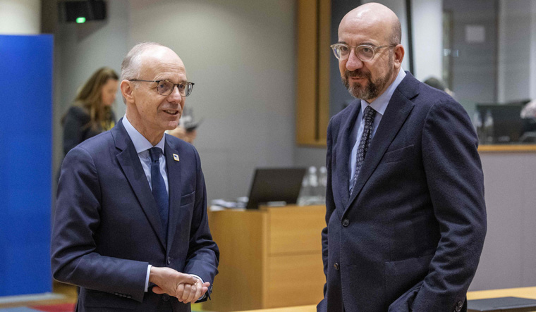 Hungary blocks € 50 billion of EU aid for Ukraine - Vimarsana News