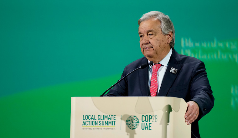 Himalayas need help, COP28 talks must respond: UN Chief Antonio Guterres - Vimarsana News