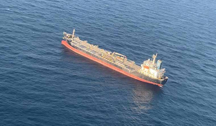 Drone that hit chemical tanker off Gujarat coast was fired from Iran: Pentagon - Vimarsana News