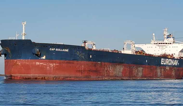 Oil tanker MV Saibaba attacked by drone in Red Sea; 25 Indians onboard vessel safe - Vimarsana News