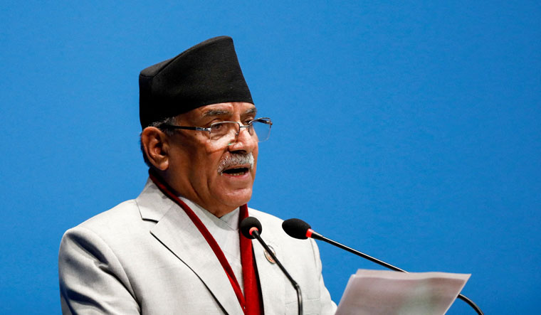 Focus on economic ties as Nepal PM Prachanda visits India