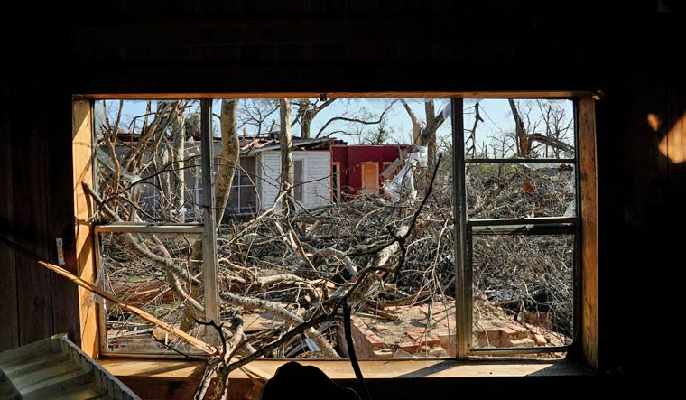 'There's nothing left': Deep South tornadoes kill 26 in Mississippi - Vimarsana News