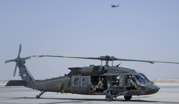 Casualties reported after Black hawk helicopters crash in Kentucky - Vimarsana News