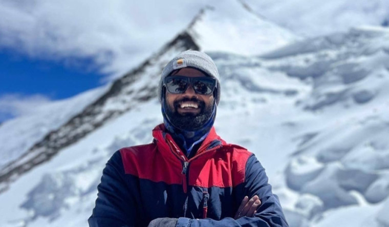 Missing Indian climber Anurag Maloo found alive on Nepal's Mt Annapurna - Vimarsana News