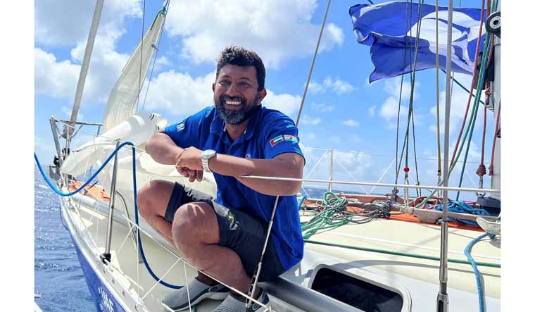 Battered, but victorious: Abhilash Tomy races to podium finish in Golden Globe Race - Vimarsana News