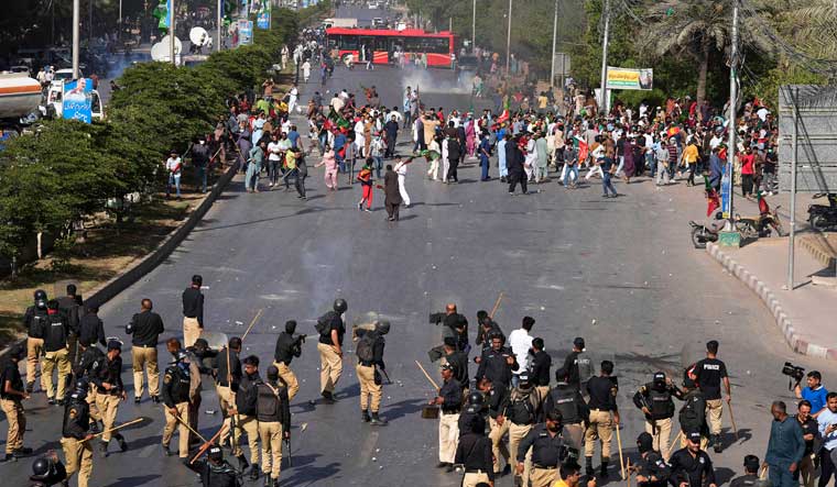 Imran Khan's arrest: Supporters storm army headquarters, PTI to approach top court - Vimarsana News