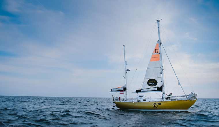 Michael Guggenberger finishes third, calls curtains on Golden Globe Race 2022 - Vimarsana News