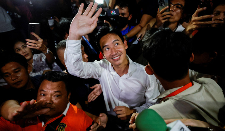 Thailand elections: Big win for opposition, MFP's Pita Limjaroenrat looks forward to form govt - Vimarsana News
