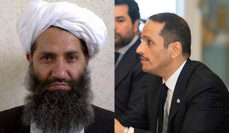 Qatar prime minister, Taliban chief held secret talks