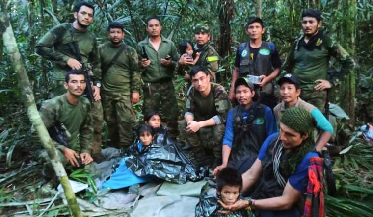 Colombia's miracle! Behind the search for four children who survived 40 days alone in jungle - Vimarsana News