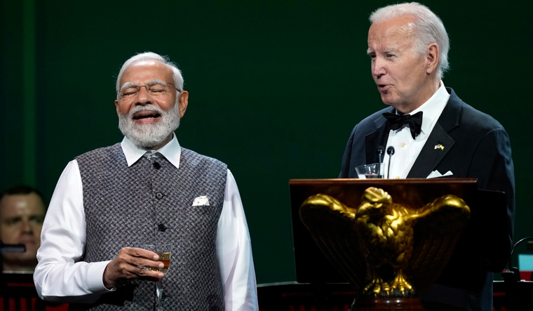 Mukesh Ambani, Sunder Pichai among dignitaries attend PM Modi's state dinner - Vimarsana News