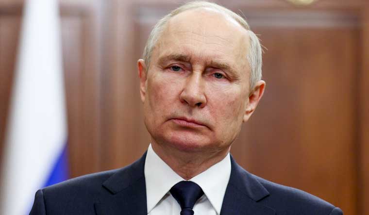 Russian President Putin says his goals in Ukraine remain unchanged - Vimarsana News
