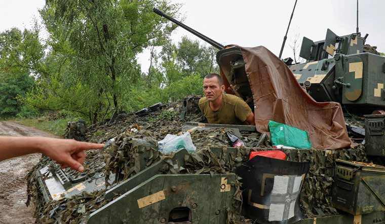 Ukraine has 30 days of counteroffensive left, says top US military officer - Vimarsana News