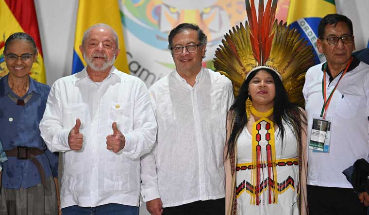 Brazil's Lula and Colombia's Petro forge path to rainforest preservation - Vimarsana News
