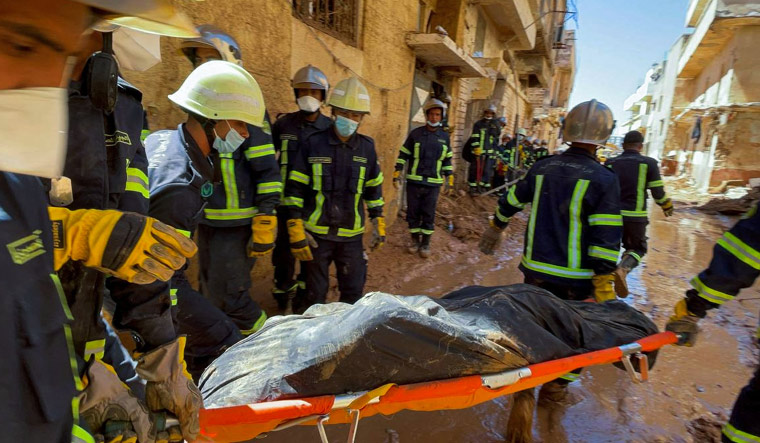 Libya floods: Appeals for more body bags as death toll mounts; search on for survivors - Vimarsana News
