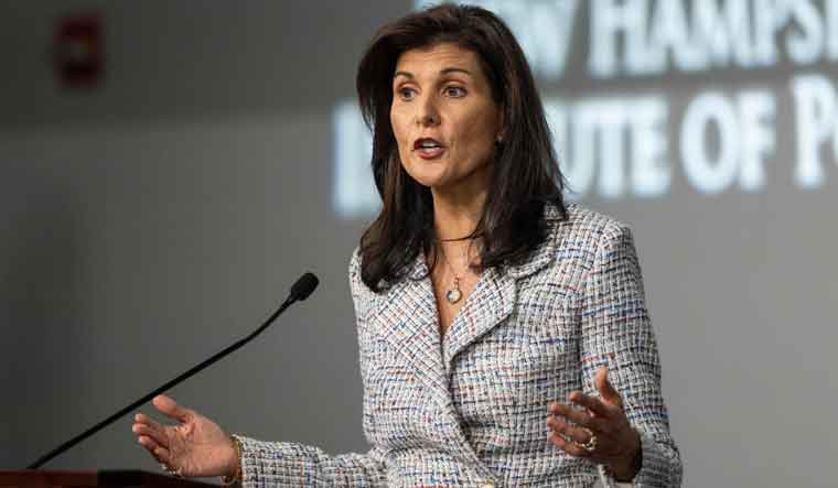 China an existential threat to US, says Nikki Haley - Vimarsana News