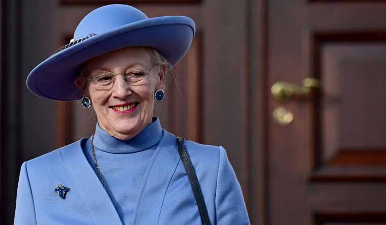 Denmark's Queen Margrethe announces abdication; to be succeeded by Crown Prince Frederik - Vimarsana News