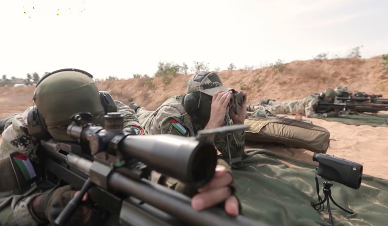 Hamas fights with a patchwork of weapons built by Iran, China, Russia and N. Korea - Vimarsana News