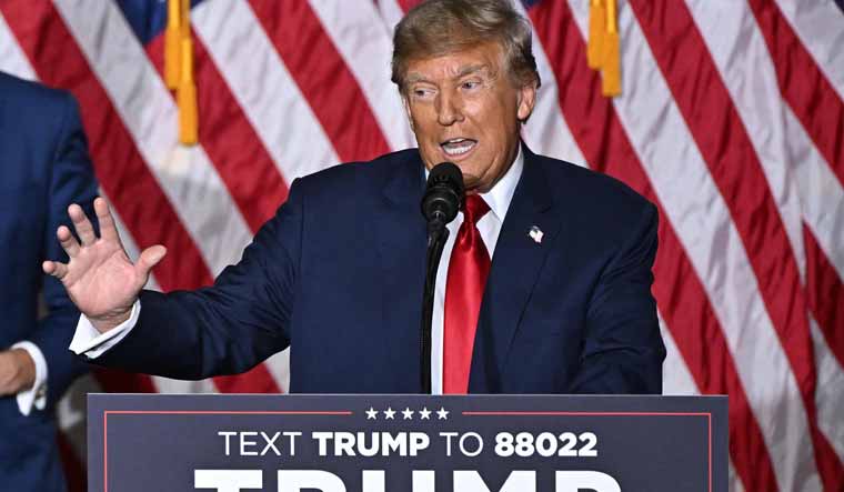 Trump wins Iowa caucuses as he gears up for rematch with Biden; DeSantis comes second - Vimarsana News