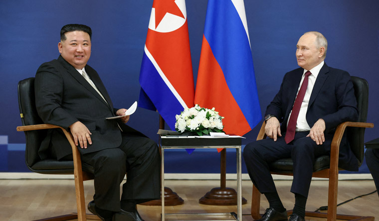 N. Korea stresses alignment with Russia against US, says Putin could visit at an 'early date' - Vimarsana News