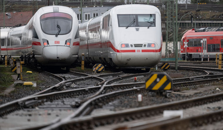 Warum streiken die deutschen Bahnarbeiter, den größten in der Geschichte der Deutschen Bahn?