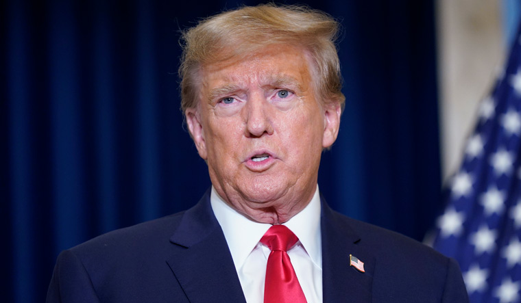 Trump declines to endorse national abortion ban, says it should be left to the states - Vimarsana News