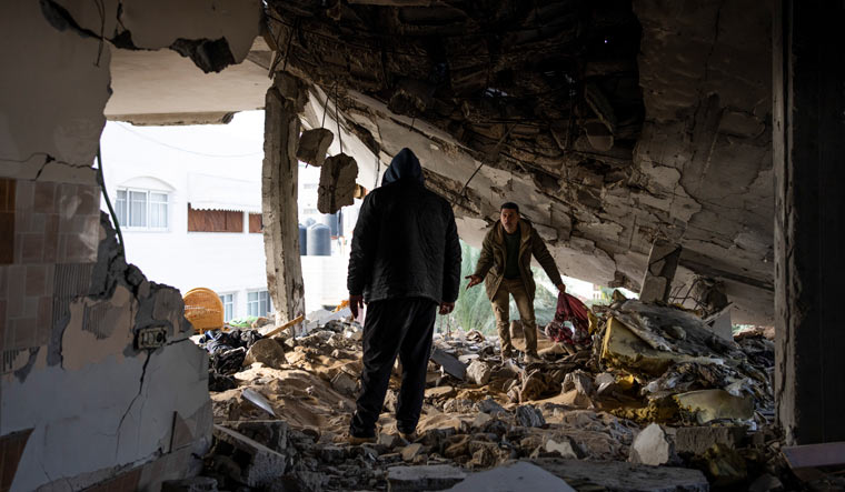 Panic grips Rafah as Netanyahu asks military for evacuation plan ahead of offensive - Vimarsana News