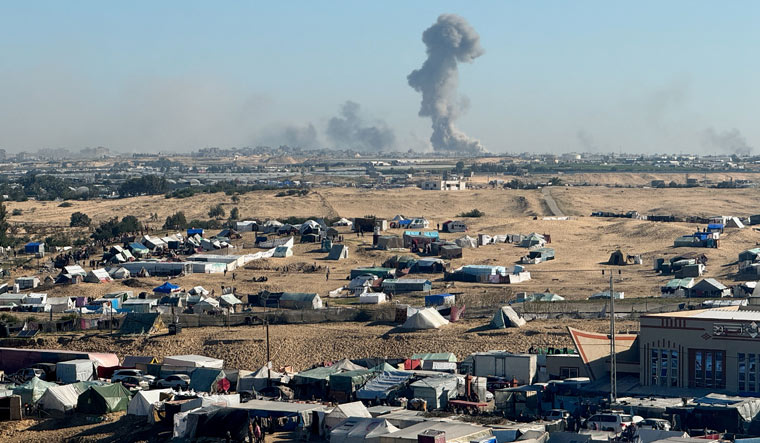 Egypt threatens to suspend key peace treaty if Israel pushes into Rafah - Vimarsana News