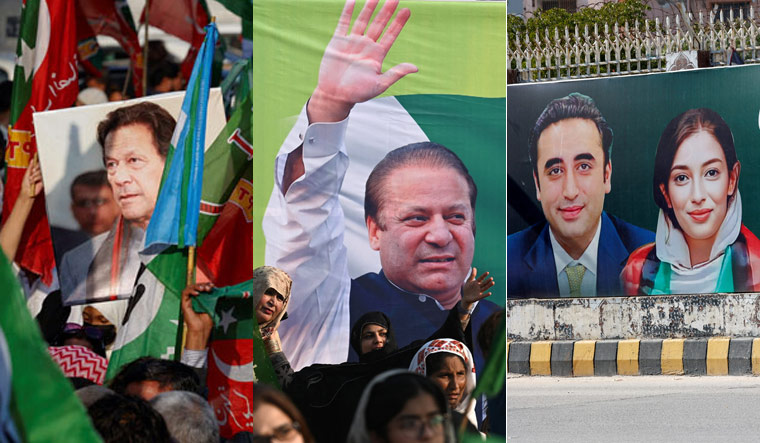 Pakistan: Parties step up efforts for coalition govt as military watches from ringside - Vimarsana News