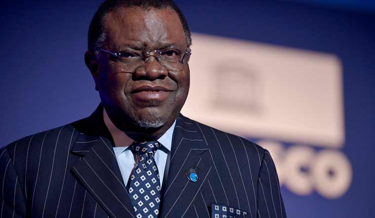 Namibian President Hage Geingob dies battling cancer - Vimarsana News
