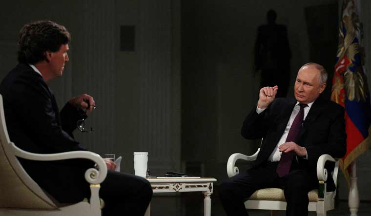 'Russian defeat impossible': What Putin told journalist Tucker Carlson during a 2-hour interview - Vimarsana News