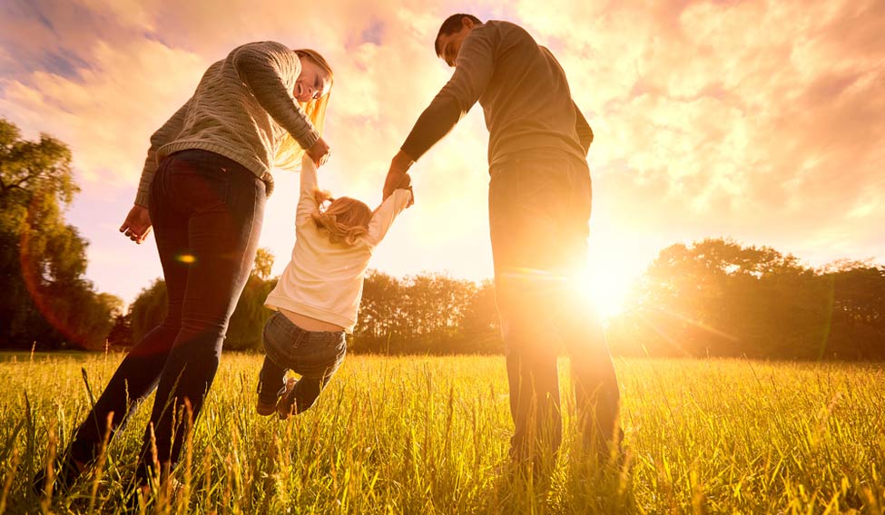 Growing up with boring mom, cool dad