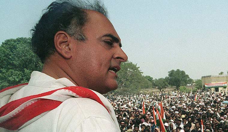 India Rajib When Rajiv went to Punjab, 6 months after Indira was killed: Mani ...