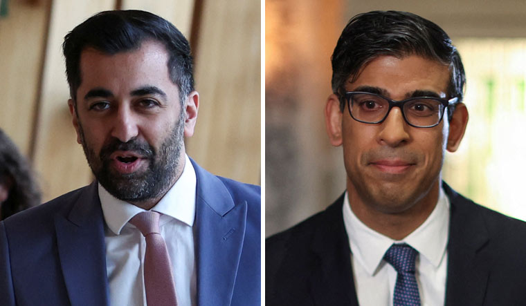 It's UK's Indian-origin PM versus Scotland's Pak-origin leader - Vimarsana News