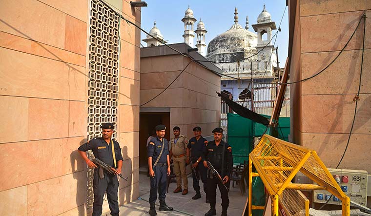 SC revives plea of Gyanvapi panel previously disposed of while staying ASI survey - Vimarsana News