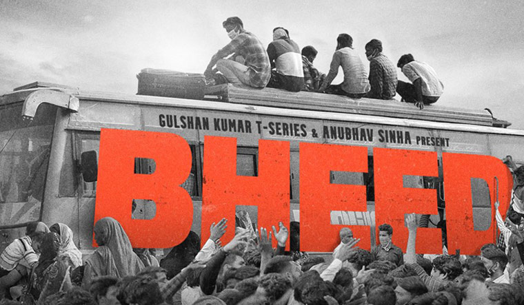 'Bheed' review: A hard-hitting portrayal of plight of migrant labourers ...