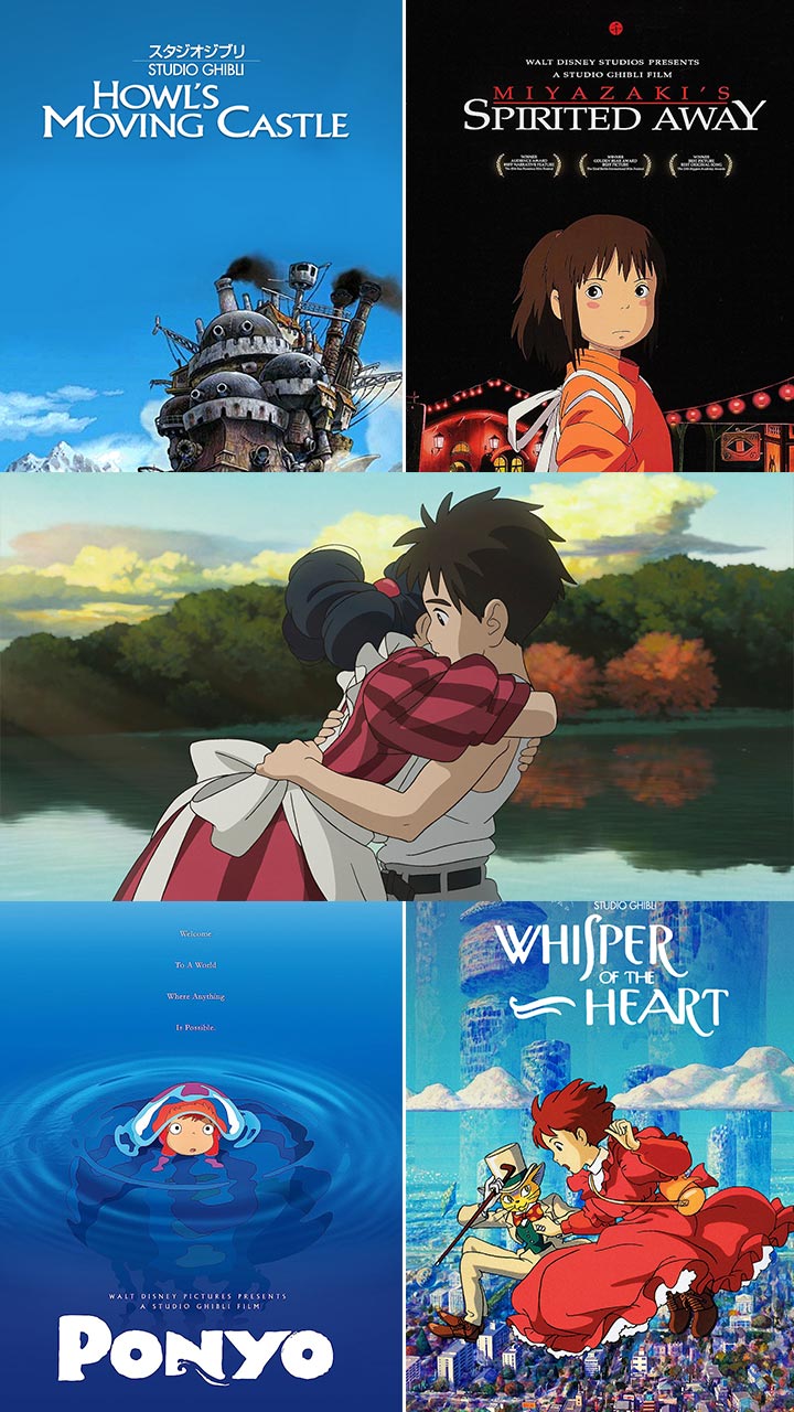 These Color Breakdowns Of Miyazaki's Films Will Make You Love Him Even More