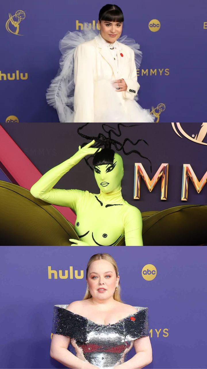 emmys red carpet 2024 worst dressed The 2024 Emmys Best Dressed Run-Off - Go Fug Yourself