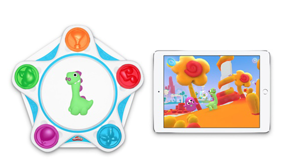 Play-Doh to launch app to animate clay creations