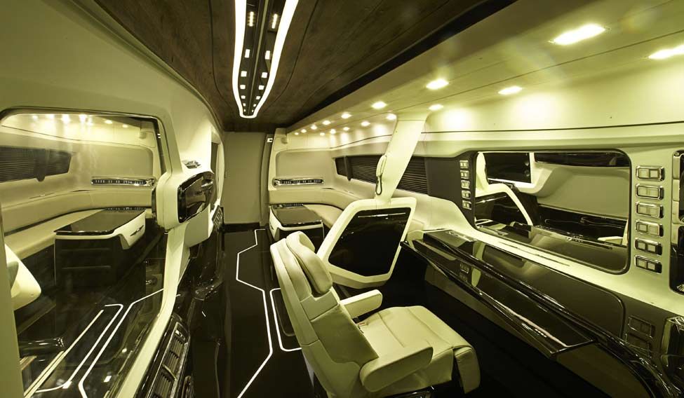 SRK gets new vanity van