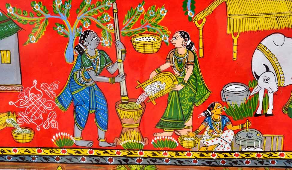 Legacy of Cheriyal scroll paintings