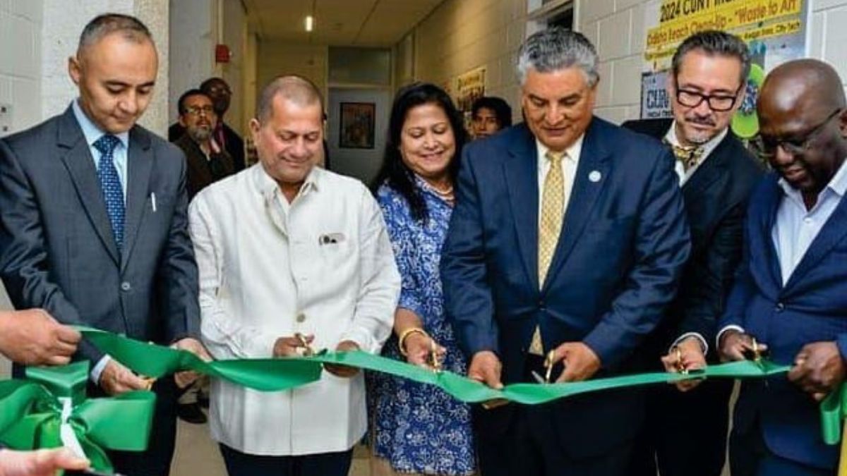 CUNY names research institute after Dr Achyuta Samanta, honours him with Presidential Medal