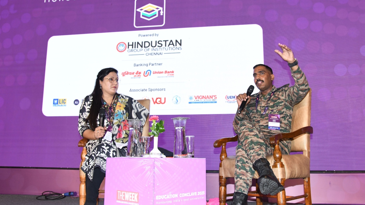 Like CRRI, why can’t engineering students be placed with Defence PSUs, asks Maj Rajprasad | THE WEEK Education Conclave 