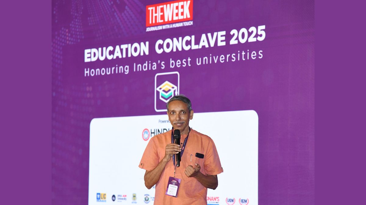 From curiosity to creation: Jagadesh Kumar on reimagining education for an AI-driven future | THE WEEK Education Conclave