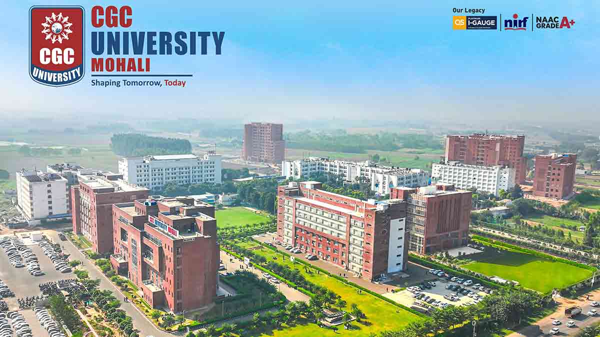 CGC University, Mohali Celebrates Landmark Success at Placement Day 2025