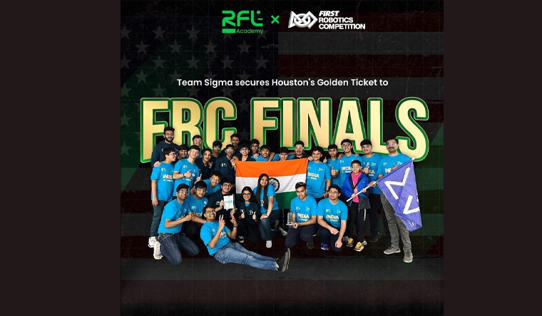 Team Sigma Secures Golden Ticket to Houston After Stellar Performance at FRC Regionals - Vimarsana News