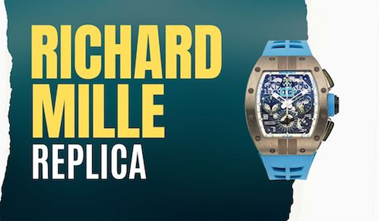 Best Richard Mille Replica 2024: Where to Buy Fake Richard Mille Watches - Vimarsana News